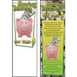 Saving Money for Kids Bookmark