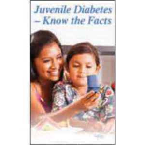 Juvenile Diabetes Pocket Pamphlet