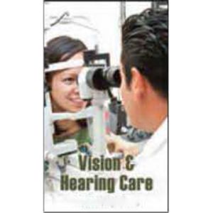 Vision & Hearing Care Pocket Pamphlet