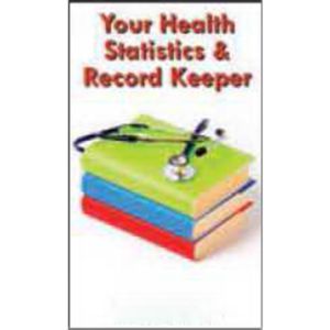 Your Health Statistics & Record Keeper Pocket Pamphlet