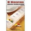 My Medications - Medical Record Keeper Pocket Pamphlet | https://www.bestnamebadges.com