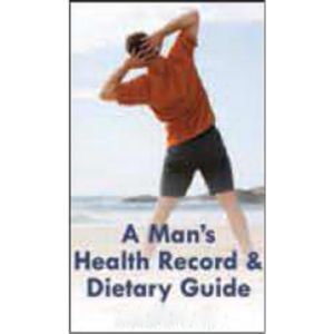 A Man's Health Record & Dietary Guide Pocket Pamphlet
