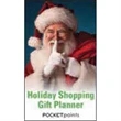 Holiday Shopping Gift Planner Pocket Pamphlet | https://www.bestnamebadges.com