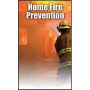 Home Fire Prevention Pocket Pamphlet