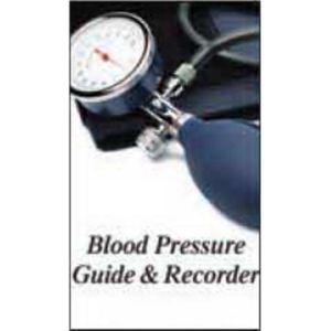Blood Pressure Guide & Recorder Pocket Pamphlet