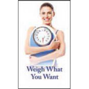 Weigh What You Want Pocket Pamphlet