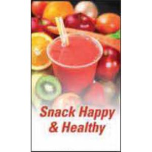 Snack Happy & Healthy Pocket Pamphlet