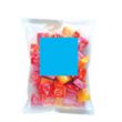 Large Snack Bag with Label Standard Fill | https://www.bestnamebadges.com