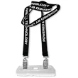 USA Made Double Ended Lanyard - Polyester | https://www.bestnamebadges.com