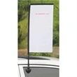 Car Wing Flag Hardware + Single Sided Print. | https://www.bestnamebadges.com