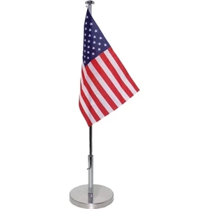 Desk / Table Flag Telescopic 6"x8" Sided Print