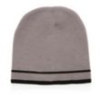 Acrylic Knit Beanies with Double Stripe | https://www.bestnamebadges.com
