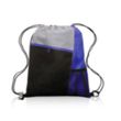 Mesh Pocket Drawstring Backpacks | https://www.bestnamebadges.com