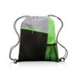 Mesh Pocket Drawstring Backpacks | https://www.bestnamebadges.com