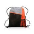 Mesh Pocket Drawstring Backpacks | https://www.bestnamebadges.com