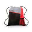 Mesh Pocket Drawstring Backpacks | https://www.bestnamebadges.com
