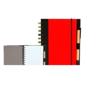 ECO Block Spiral Notebooks | https://www.bestnamebadges.com