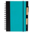 ECO Block Spiral Notebooks | https://www.bestnamebadges.com