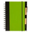 ECO Block Spiral Notebooks | https://www.bestnamebadges.com
