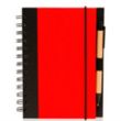 ECO Block Spiral Notebooks | https://www.bestnamebadges.com