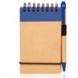 ECO Jotters with Pen | https://www.bestnamebadges.com