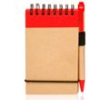 ECO Jotters with Pen | https://www.bestnamebadges.com
