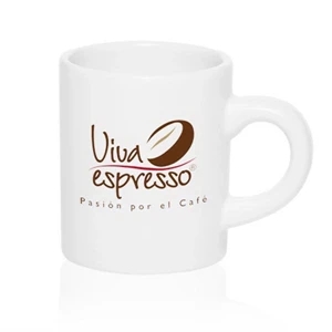 4 oz. Mini Ceramic Mugs | https://www.bestnamebadges.com