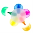Daisy Highlighter | https://www.bestnamebadges.com