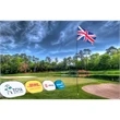 Horizontal A-Frame Double Banner 43 x 102 In | https://www.bestnamebadges.com
