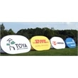 Horizontal A-Frame Double Banner 43 x 102 In | https://www.bestnamebadges.com