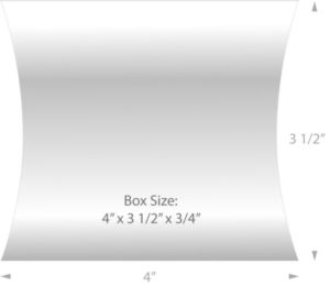 Pillow Box for MicroFiber Cloths