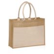 Canvas Pocket Jute Tote Bags | https://www.bestnamebadges.com