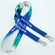 Custom Full Color Lanyards-A | https://www.bestnamebadges.com