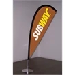 DESK  BOW Mini Flags  "WING" | https://www.bestnamebadges.com