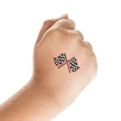 Check Flag Temporary Tattoo | https://www.bestnamebadges.com