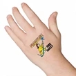 Practice Fire Safety Temporary Tattoo | https://www.bestnamebadges.com