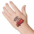 Fire Safety Temporary Tattoo | https://www.bestnamebadges.com