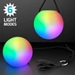 LED Poi Ball Swirling Light Toy | https://www.bestnamebadges.com