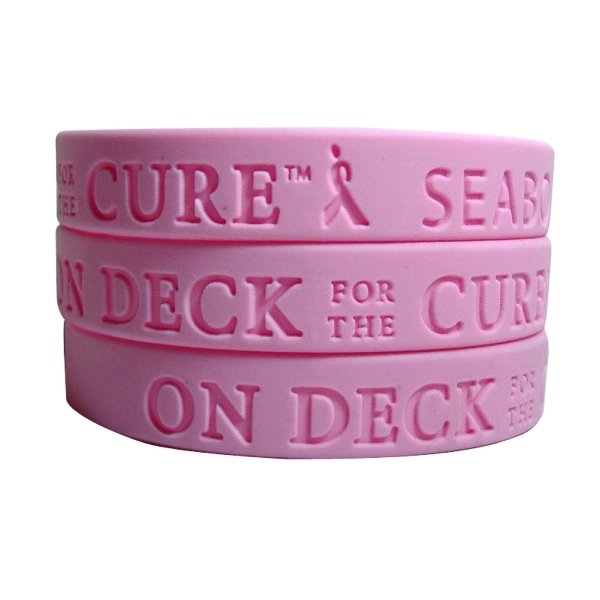 Debossed Wristband