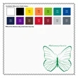 8" x 6" Silkscreen Imprinted Luxury MicroFiber Cloth | https://www.bestnamebadges.com