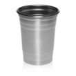 16 oz. Stainless Steel Beer Cup | https://www.bestnamebadges.com