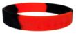 Segmented Color Filled Wristband | https://www.bestnamebadges.com