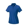 Women's Classic Solid Wicking Polo | https://www.bestnamebadges.com