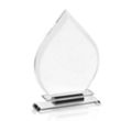 Flame Crystal Awards | https://www.bestnamebadges.com