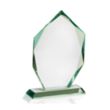 Shield Jade Glass Awards | https://www.bestnamebadges.com