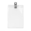 Clear Badge Holder Fits 2-1/2" X 3 3/4" Insert | https://www.bestnamebadges.com