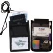 8 Function Tradeshow Badge Holder, Neck Wallet & Travel Pack | https://www.bestnamebadges.com