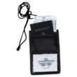 8 Function Tradeshow Badge Holder, Neck Wallet & Travel Pack | https://www.bestnamebadges.com