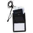 8 Function Tradeshow Badge Holder, Neck Wallet & Travel Pack | https://www.bestnamebadges.com