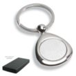Chrome Infini Keyholder | https://www.bestnamebadges.com
